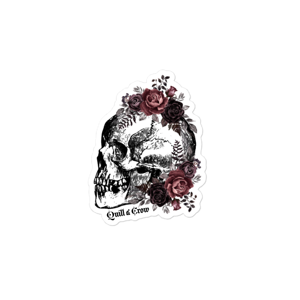 Death & Roses Decorative Stickers