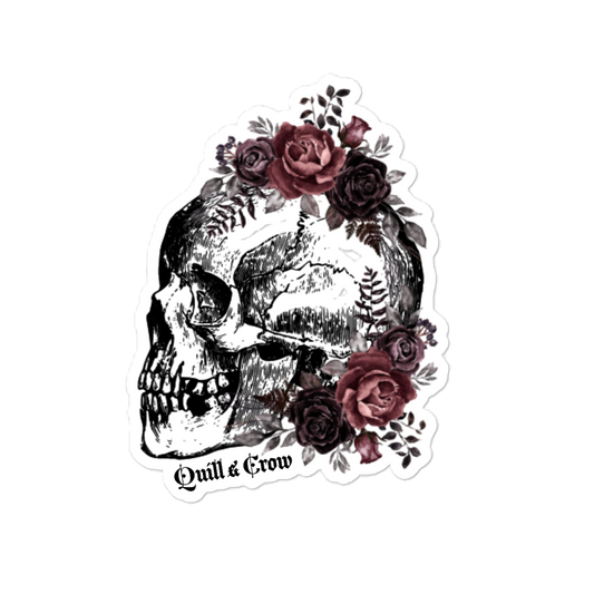 Death & Roses Decorative Stickers