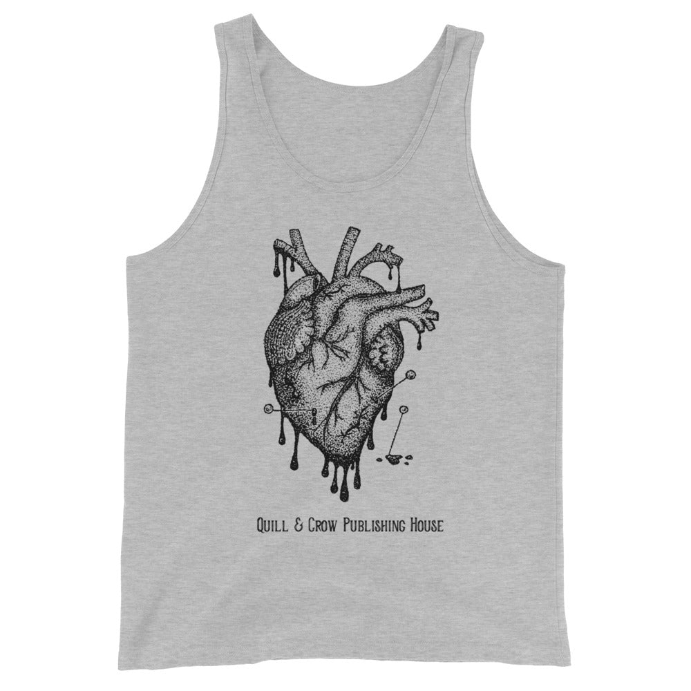 Heartless Unisex Tank Top