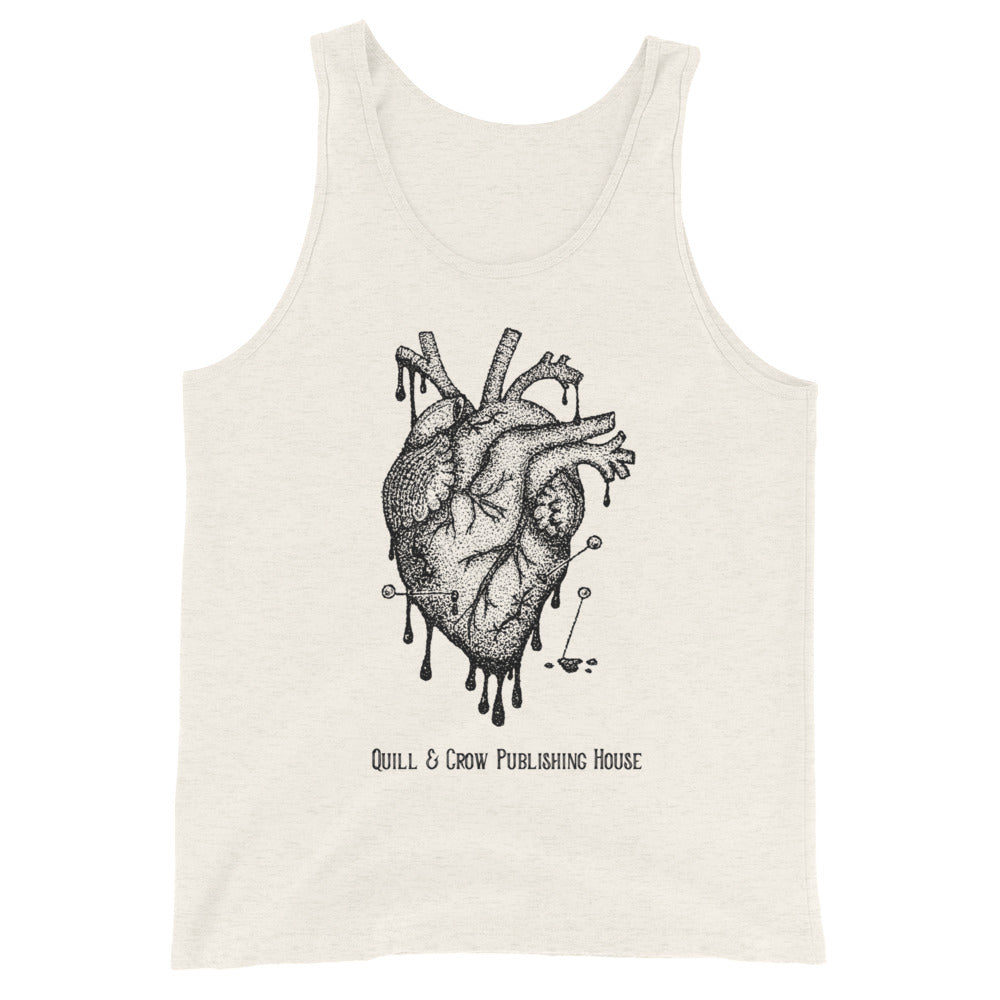 Heartless Unisex Tank Top