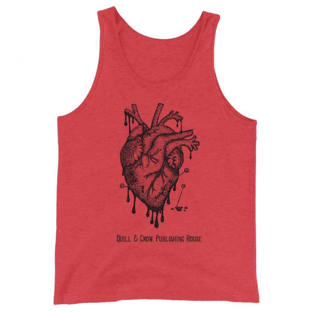 Heartless Unisex Tank Top
