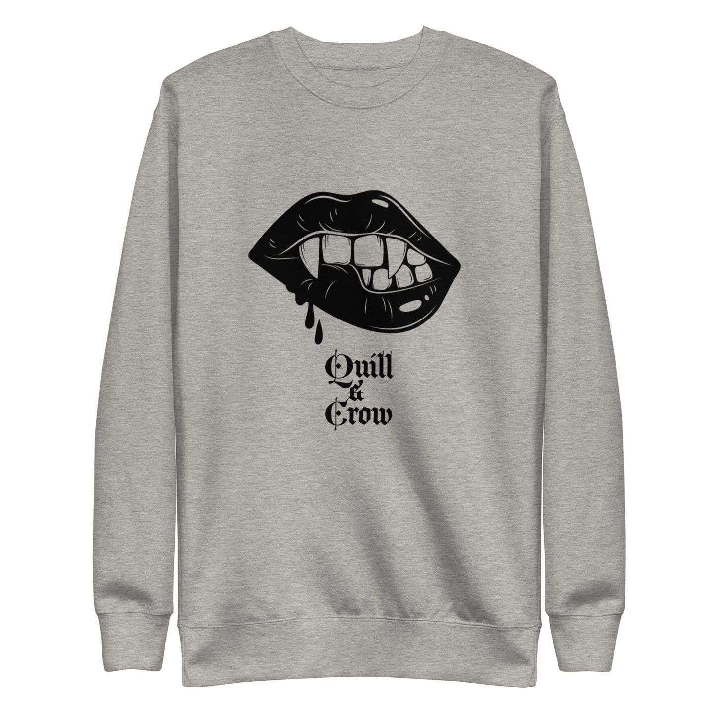 Vampire Bite Fleece Pullover