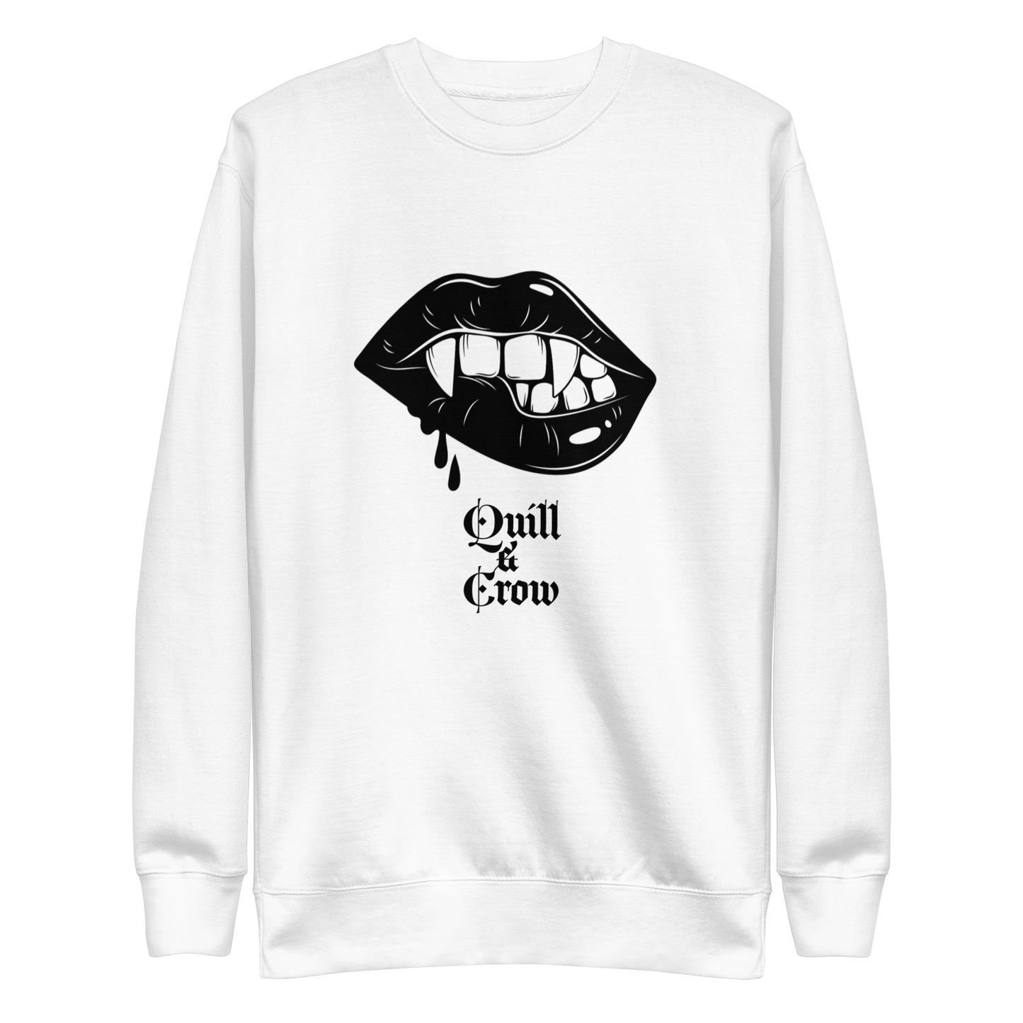 Vampire Bite Fleece Pullover