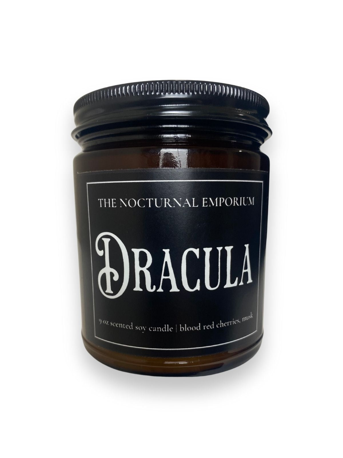 Dracula Jar Candle