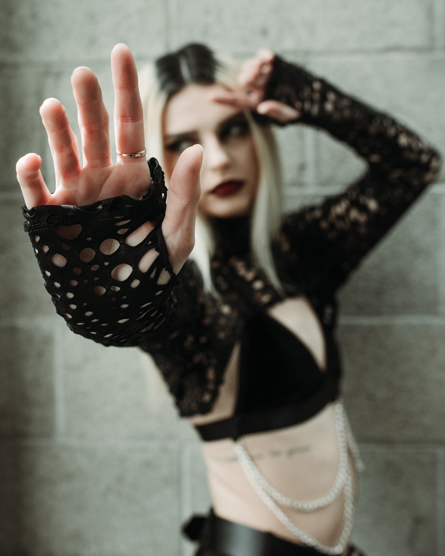 Cursed Shrug - Fish Net - Low Stock!