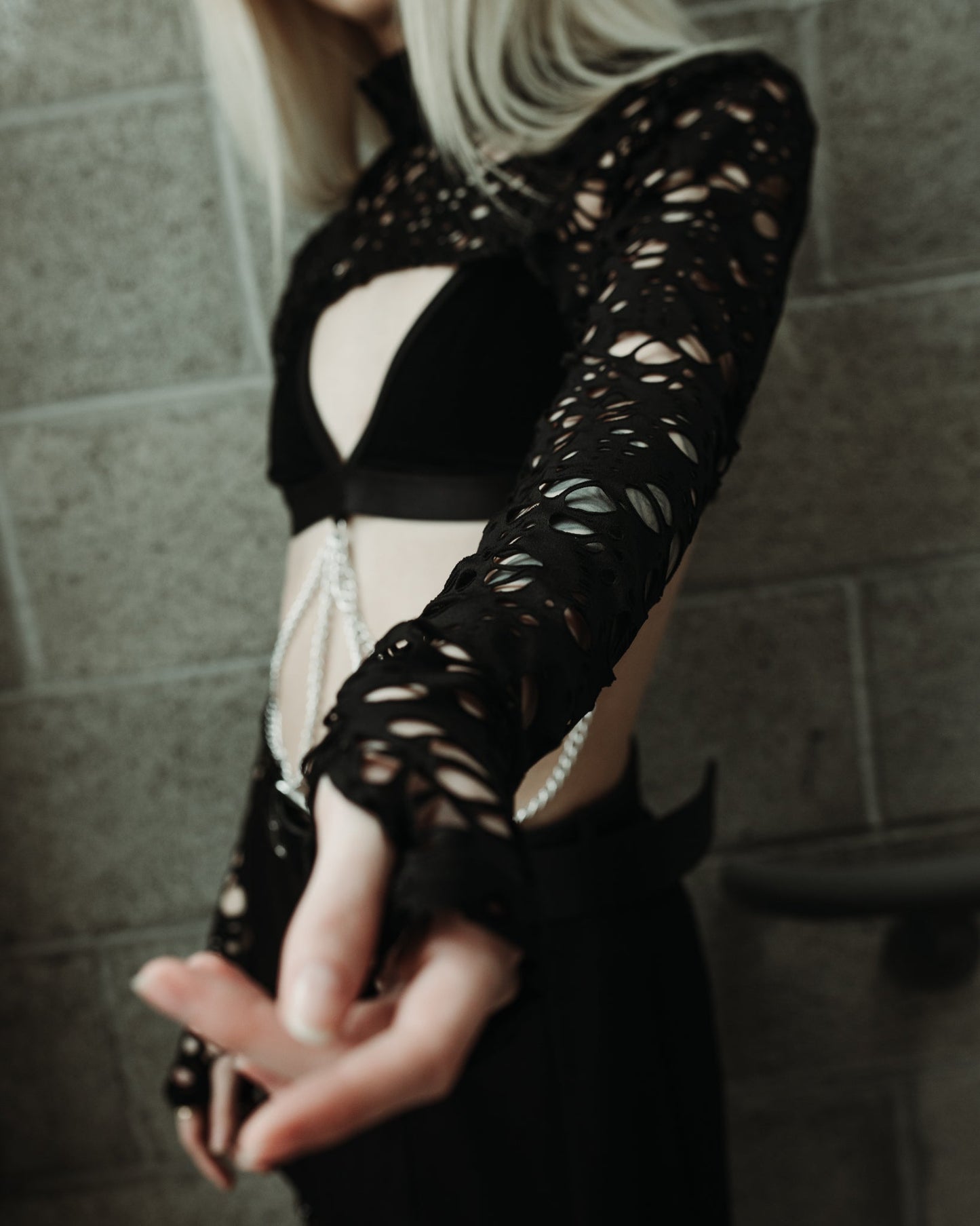 Cursed Shrug - Fish Net - Low Stock!