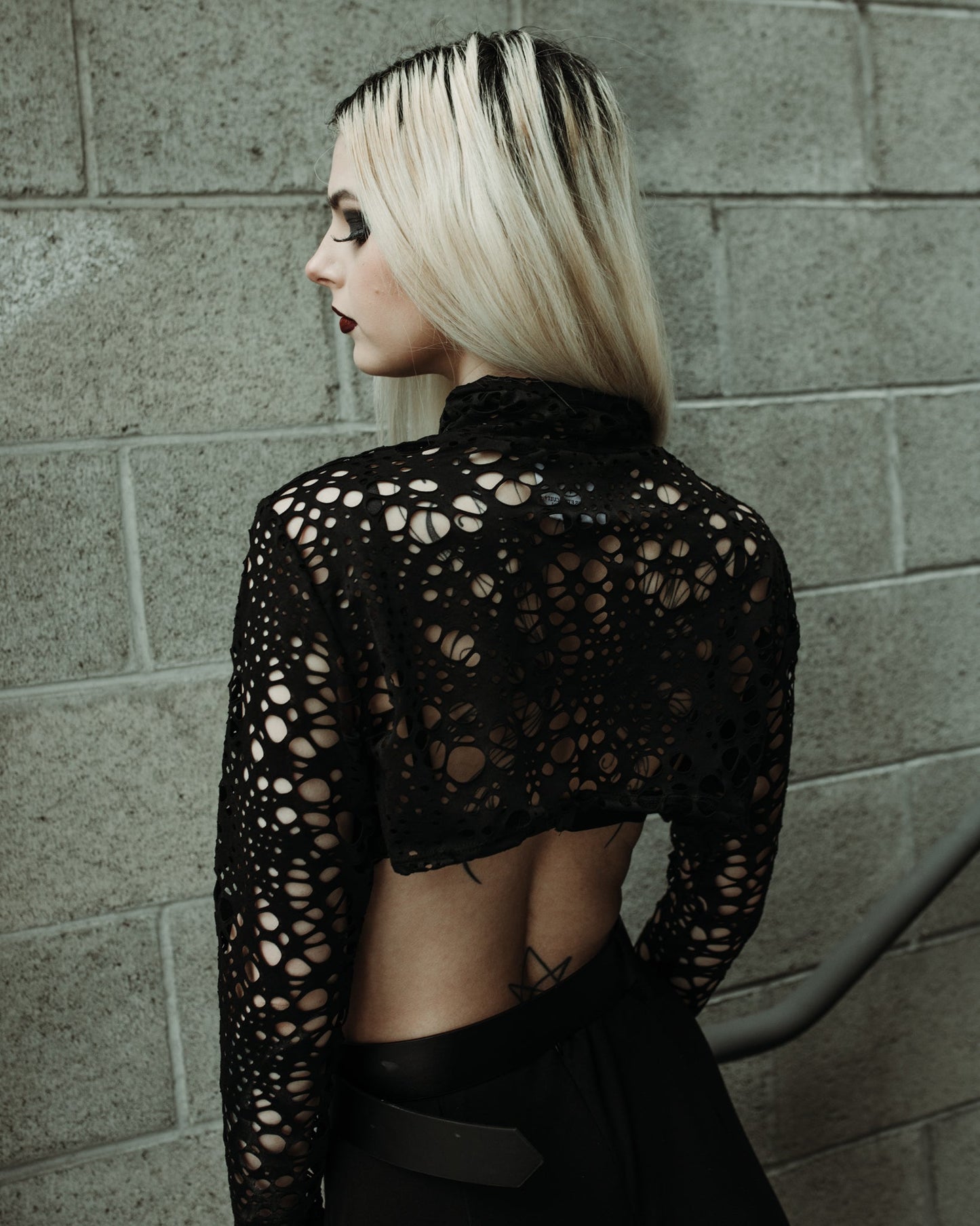 Cursed Shrug - Fish Net - Low Stock!