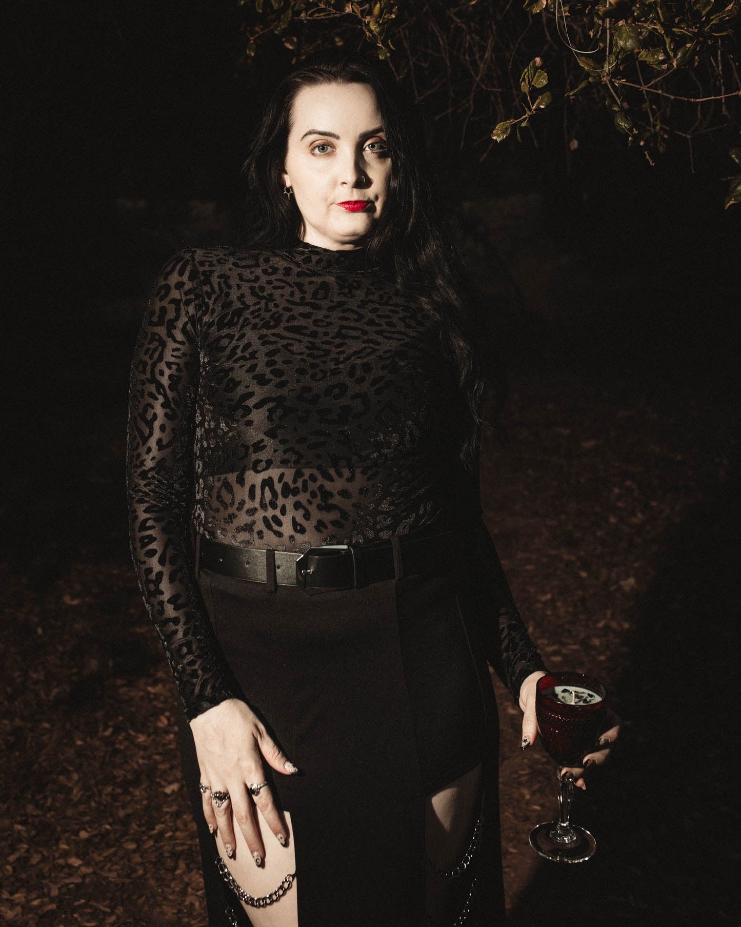 Shadows Burn Out Top