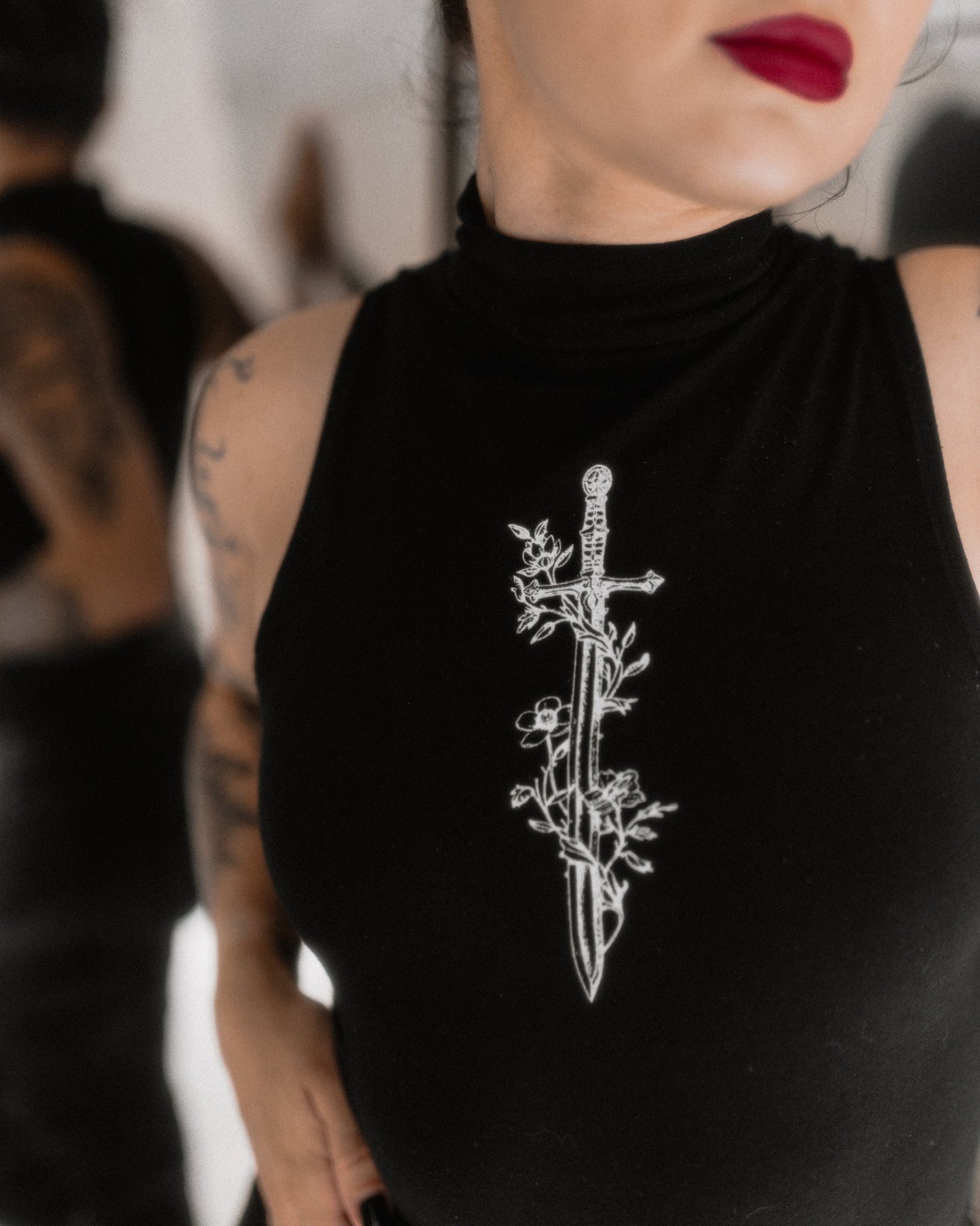 Wind Cleaver Crop Top