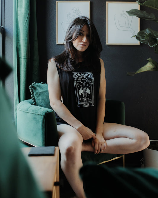 Death Tarot Tank