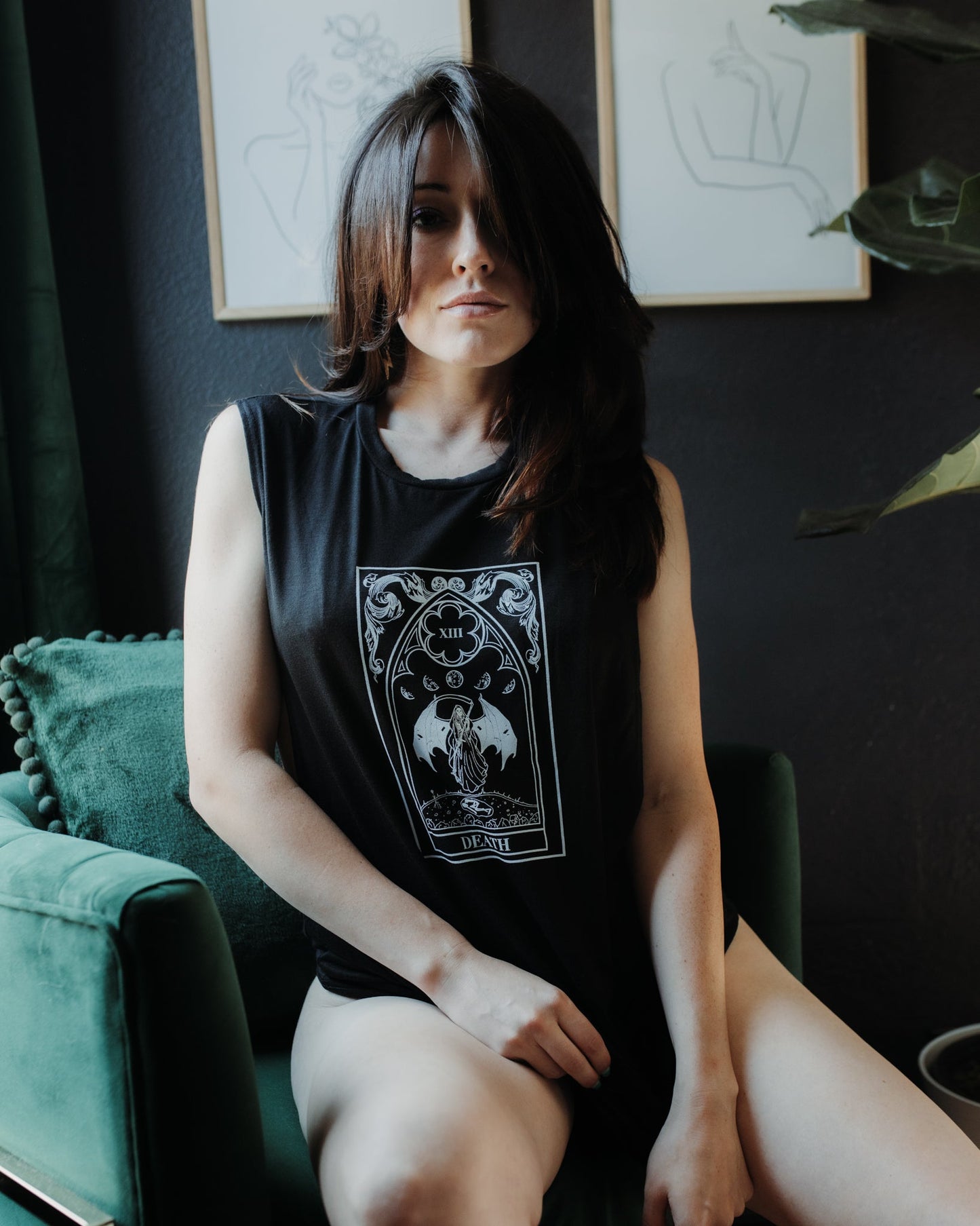 Death Tarot Tank