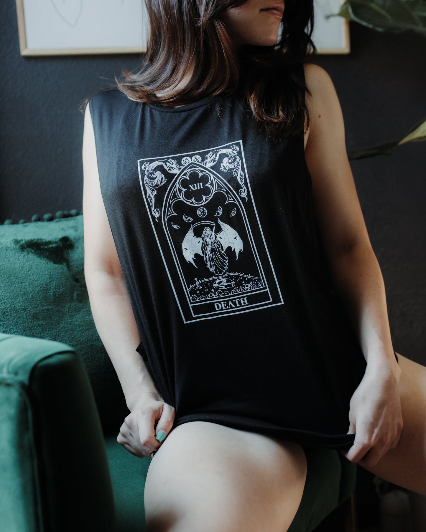 Death Tarot Tank