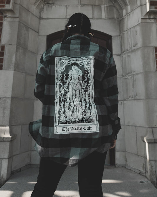Joan Of Arc Flannel