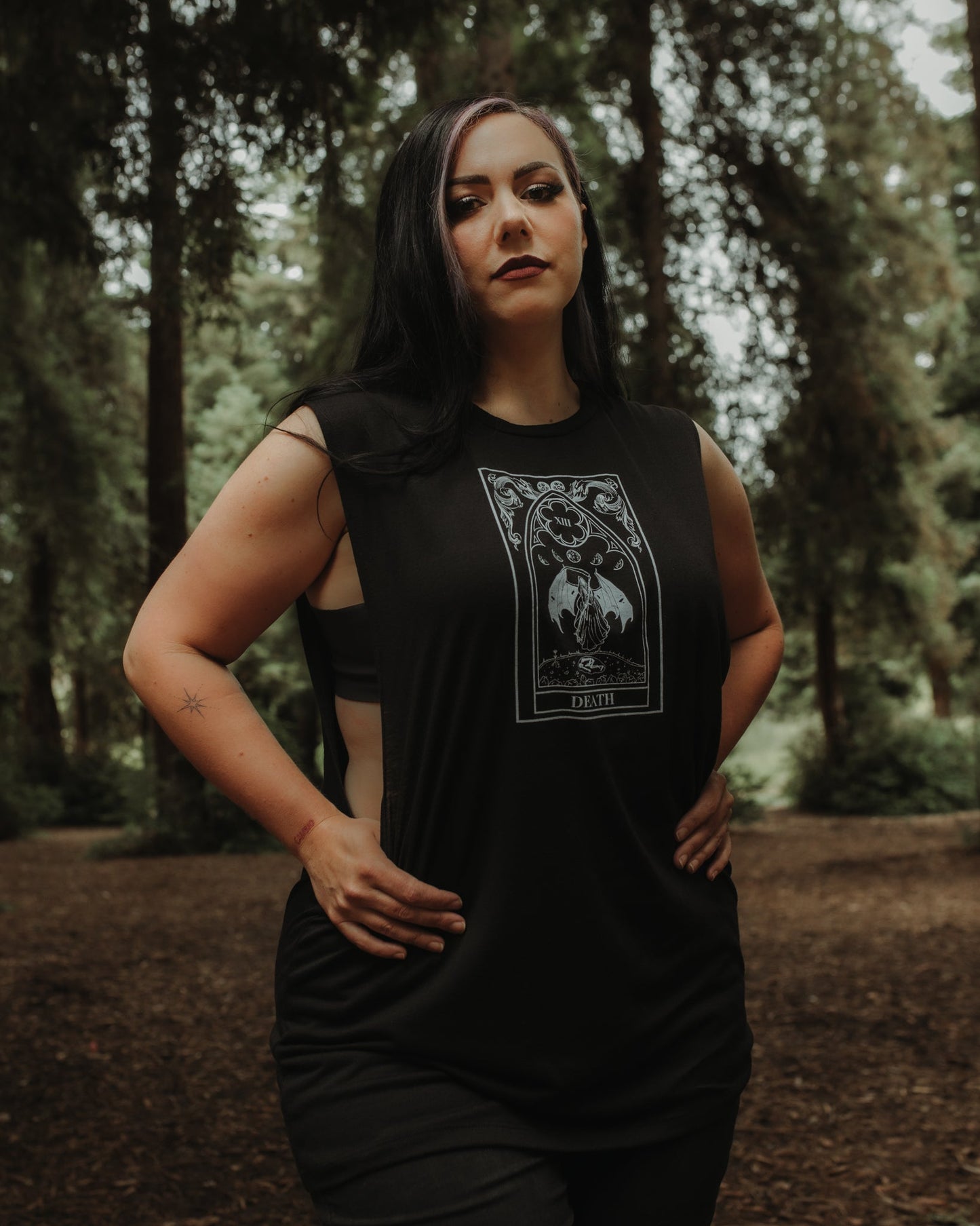 Death Tarot Tank