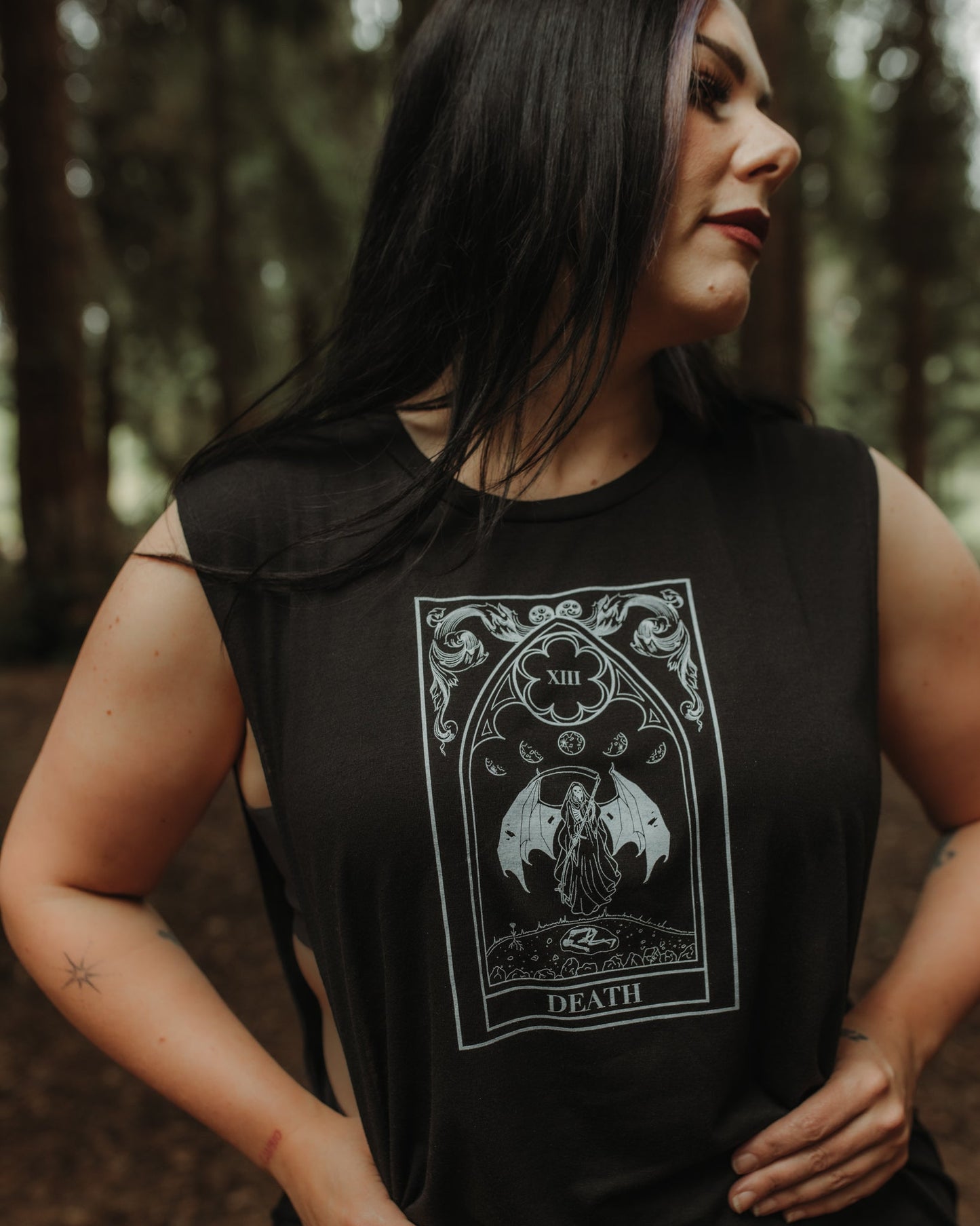 Death Tarot Tank
