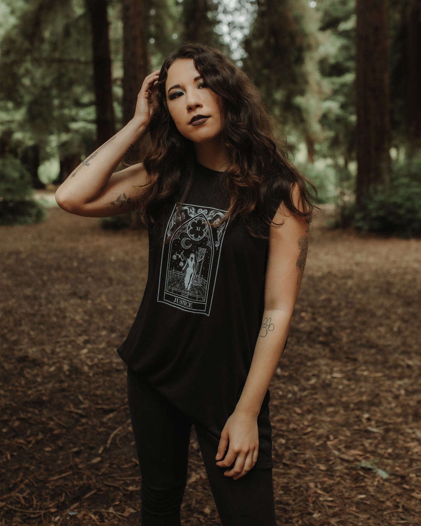 Justice Tarot Tank