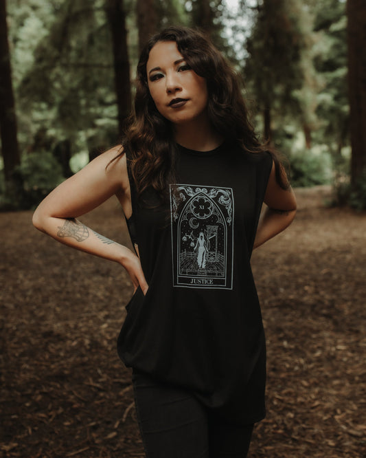 Justice Tarot Tank