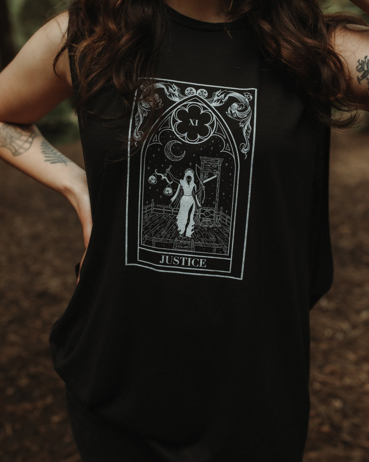 Justice Tarot Tank