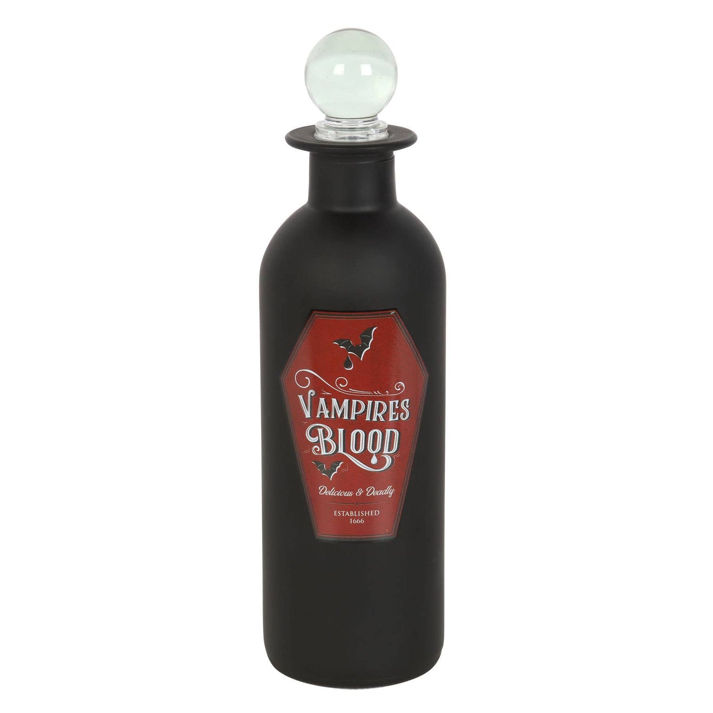 Vampire Blood Decorative Glass Bottle