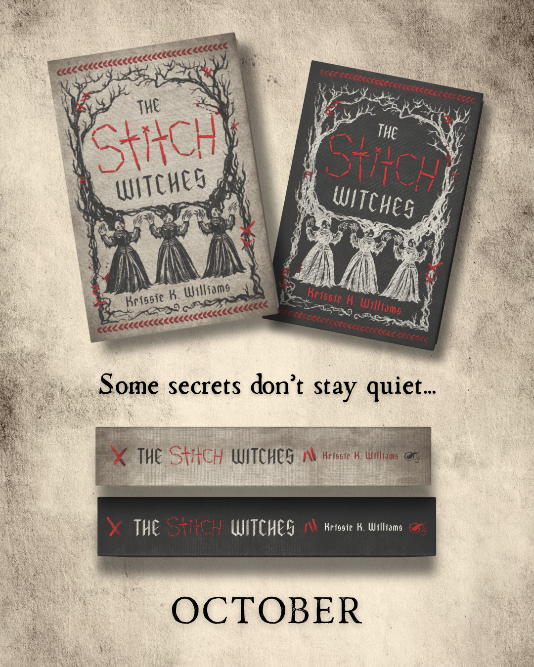 The Stitch Witches (PRE-ORDER)