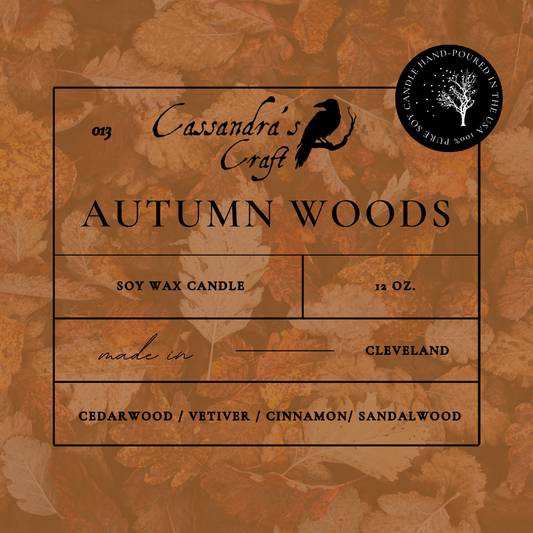 Autumn Woods Candle