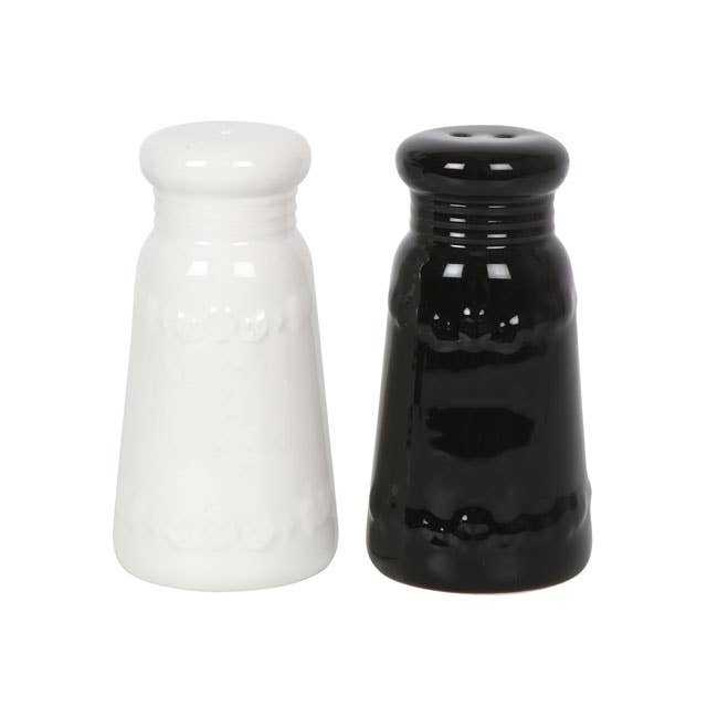Ashes to Ashes Salt & Pepper Set