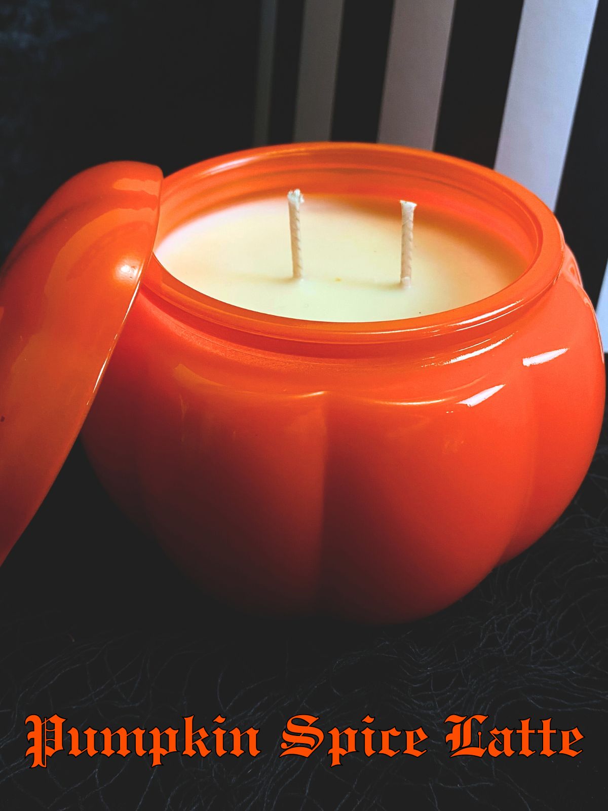 Pumpkin Jar Candle