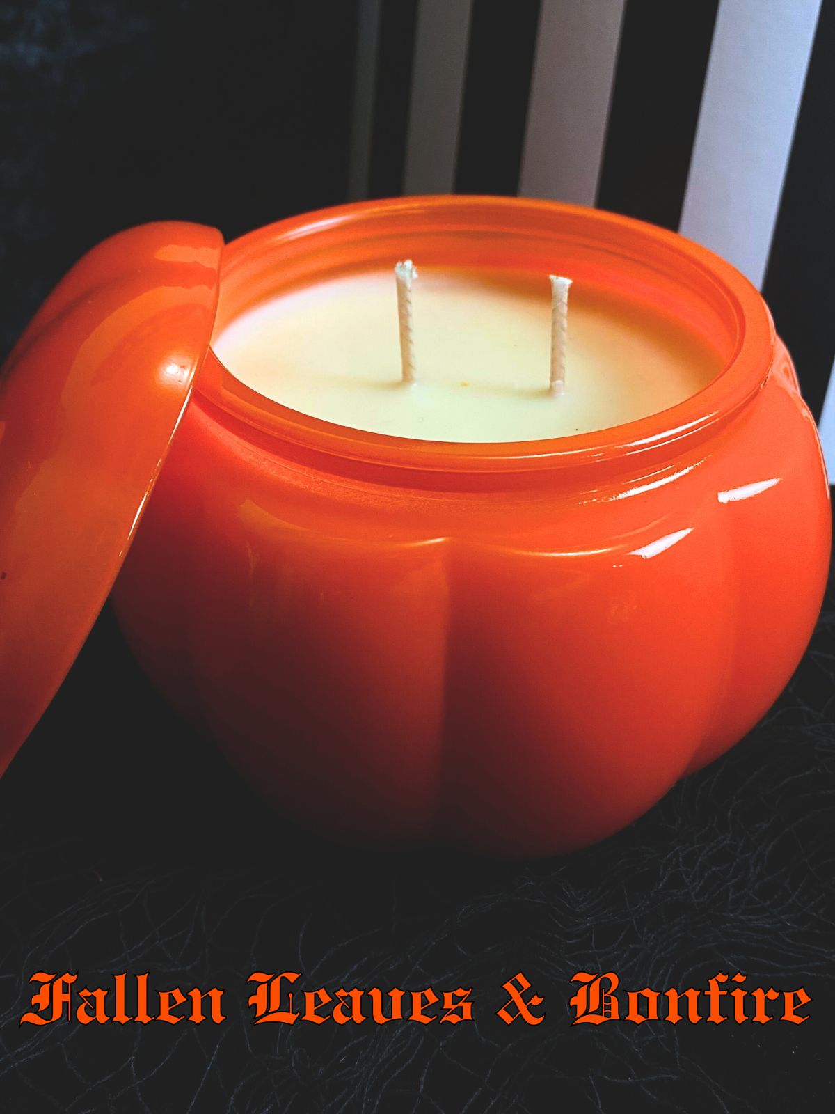 Pumpkin Jar Candle
