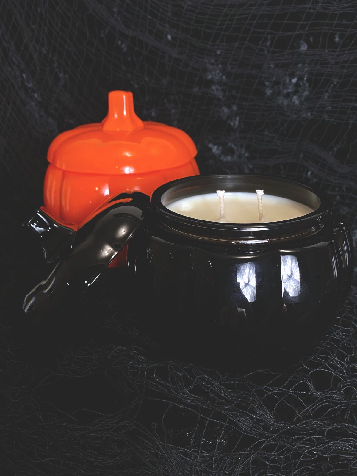 Pumpkin Jar Candle