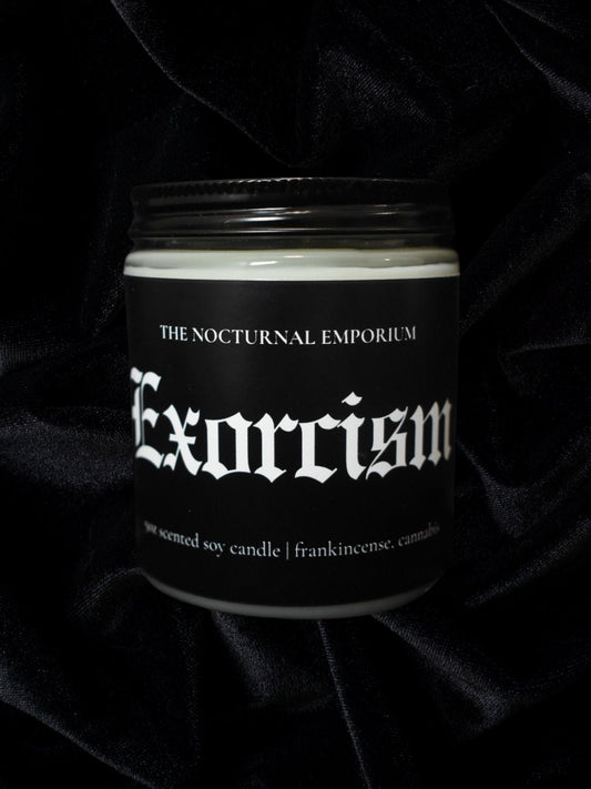 Exorcism Jar Candle