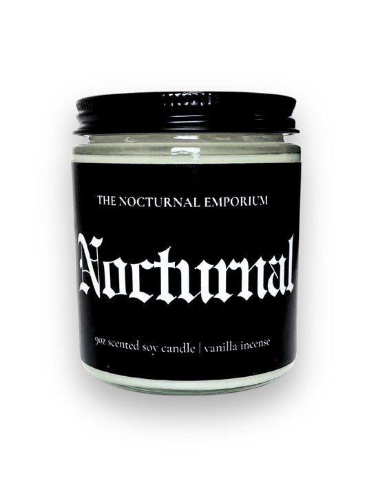 Nocturnal Jar Candle