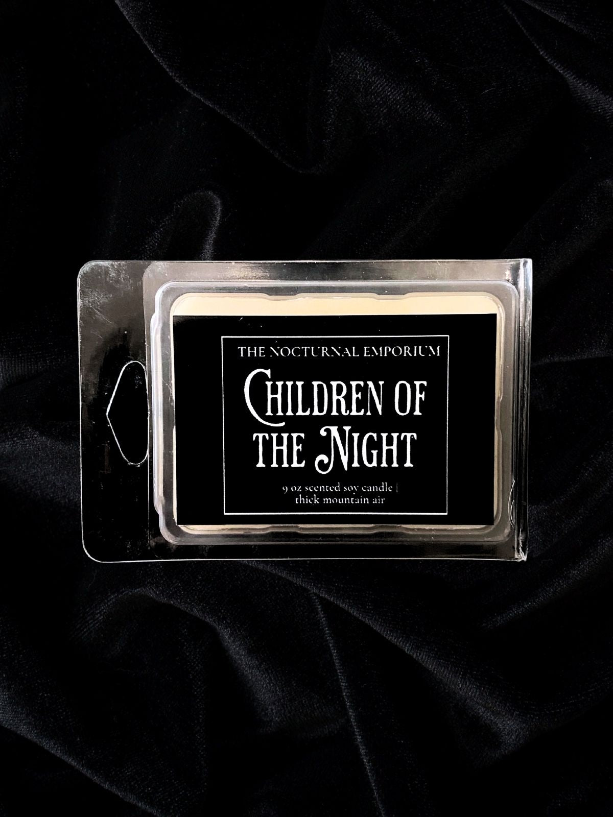 Children Of The Night Wax Melts
