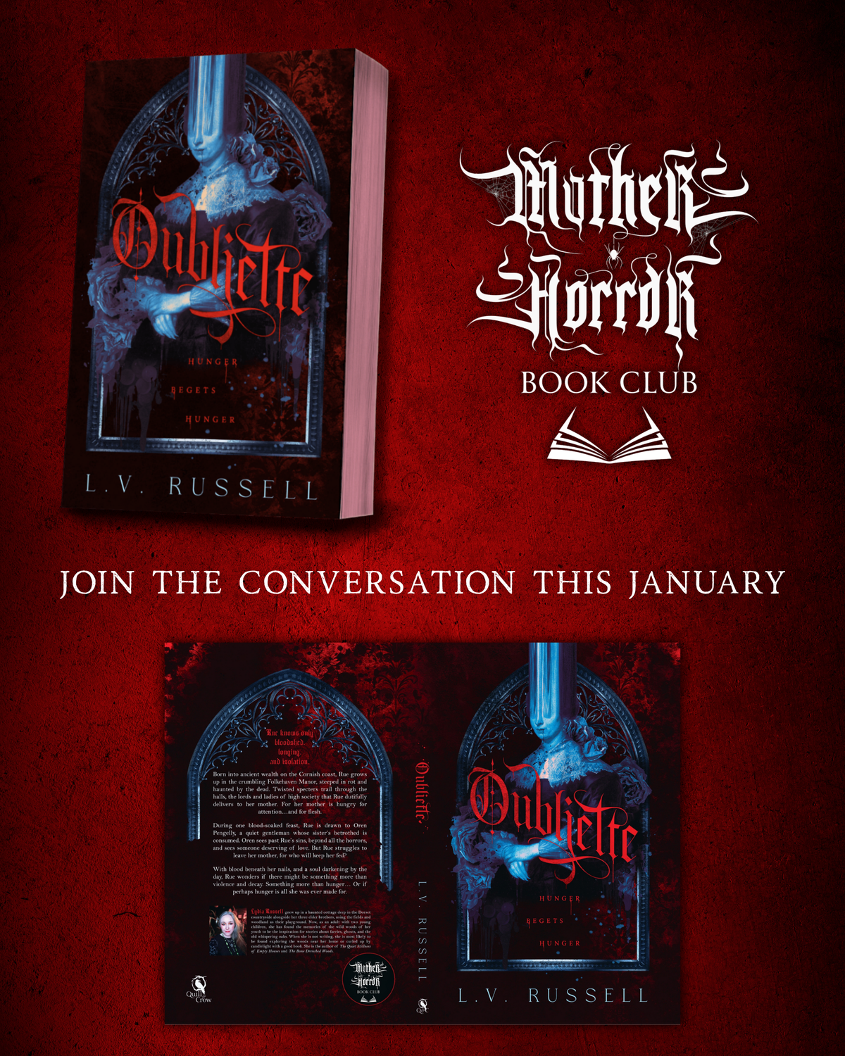 Mother Horror Book Club Package (January)