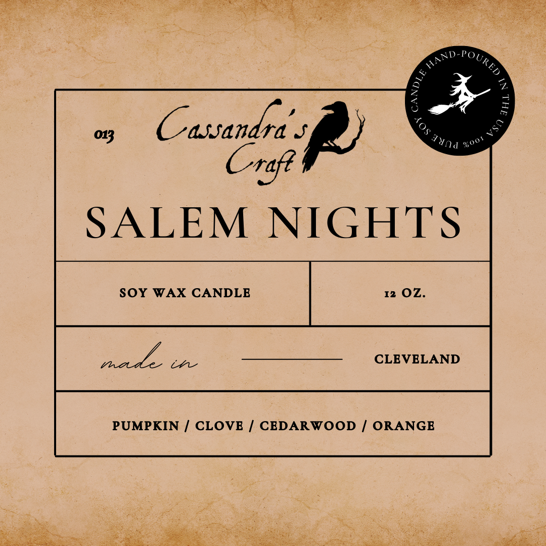 Salem Nights Candle