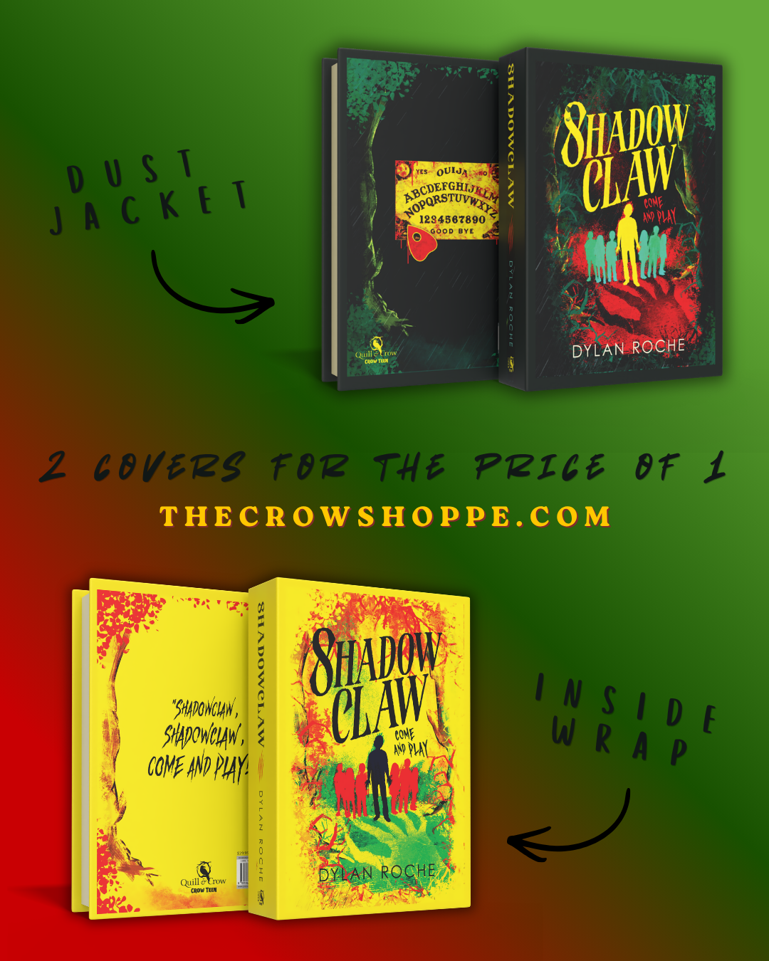 Shadowclaw (PRE-ORDER)