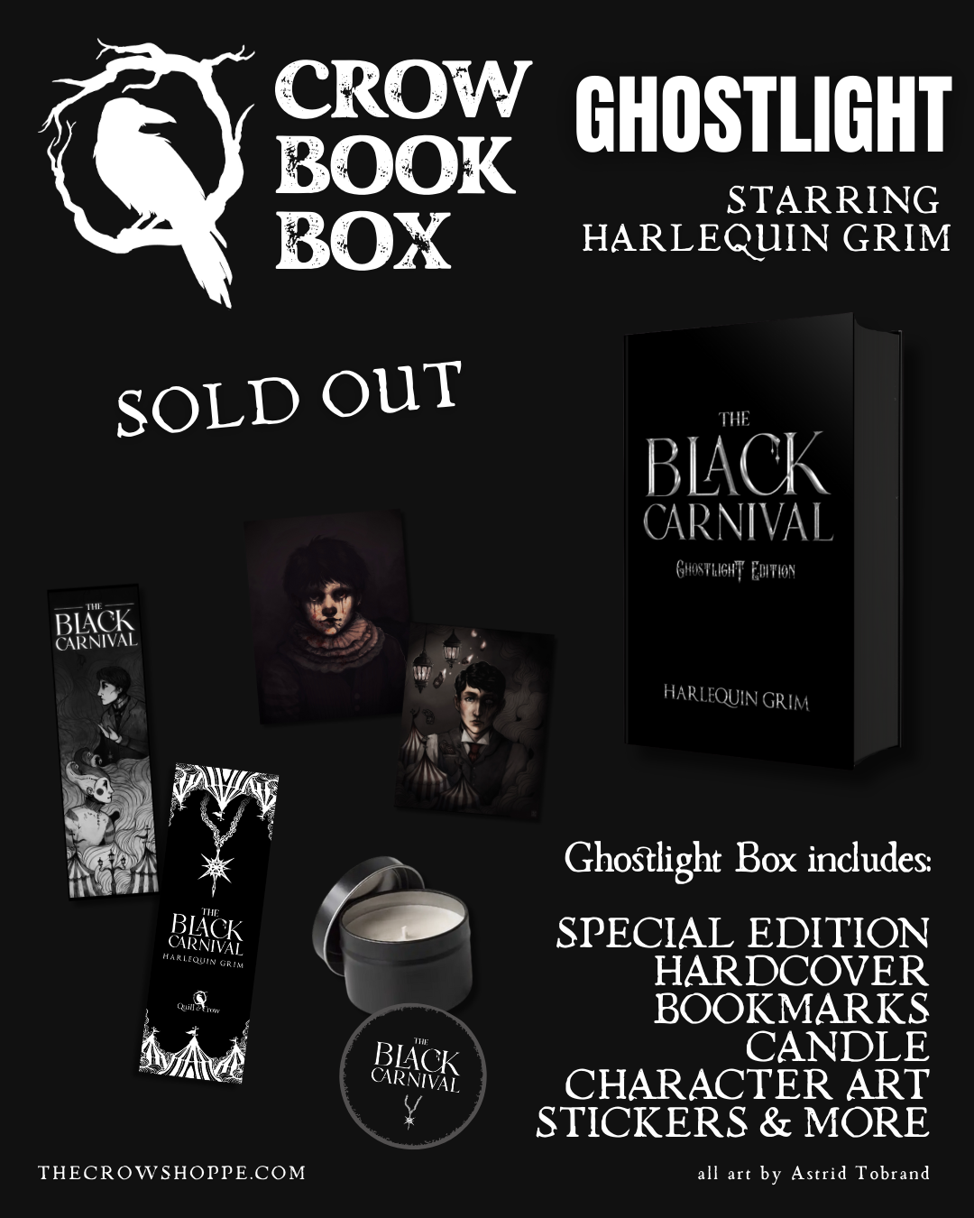 GHOSTLIGHT EDITION Crow Box