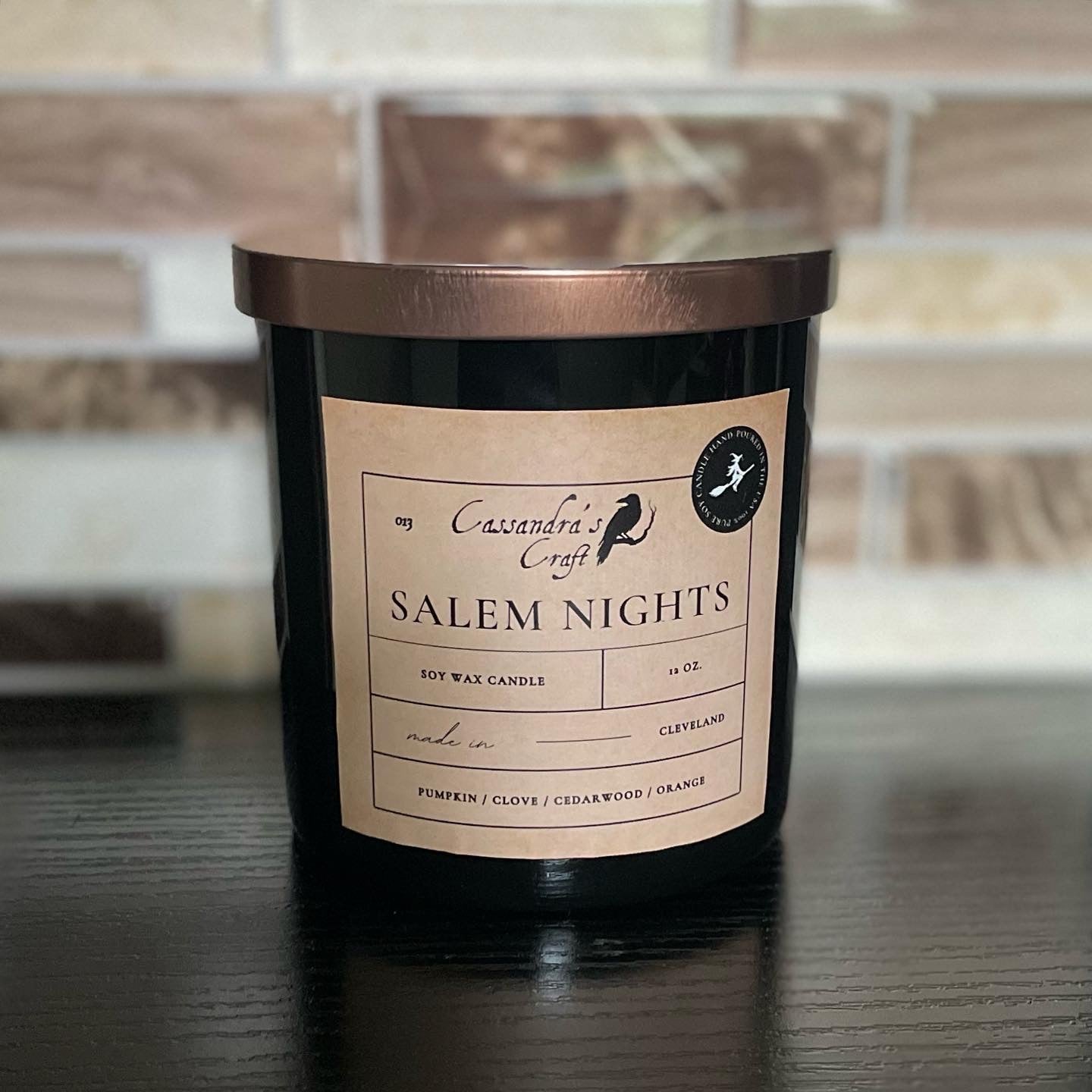 Salem Nights Candle