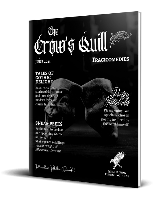 Le magazine Crow's Quill : numéro 23