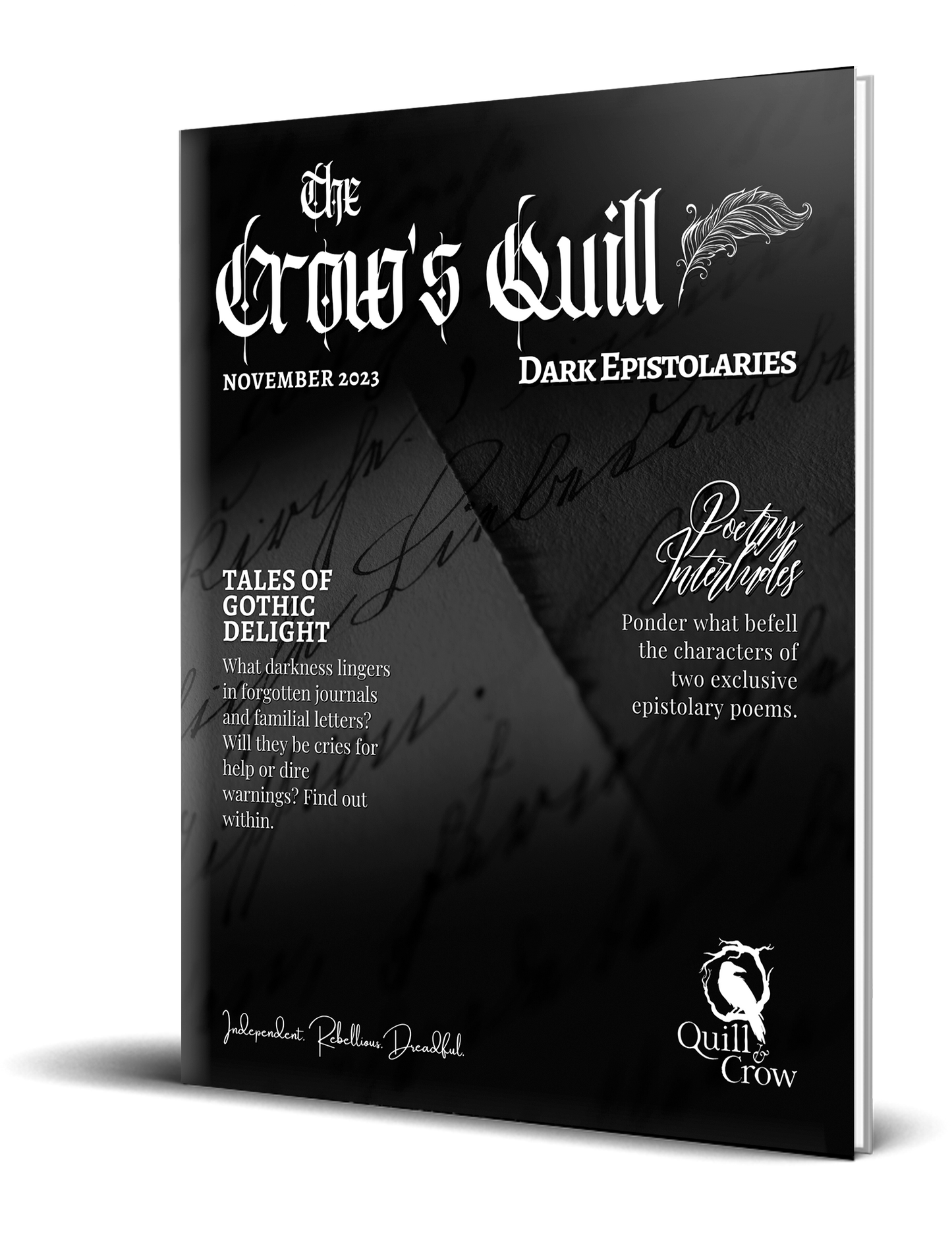 Le magazine Crow's Quill : numéro 28