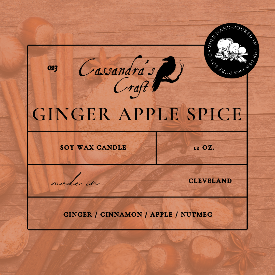 Ginger Apple Spice Candle