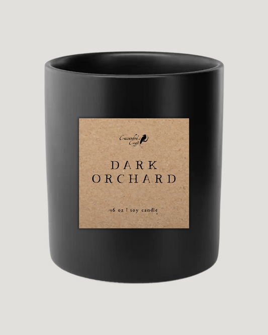 Dark Orchard Candle
