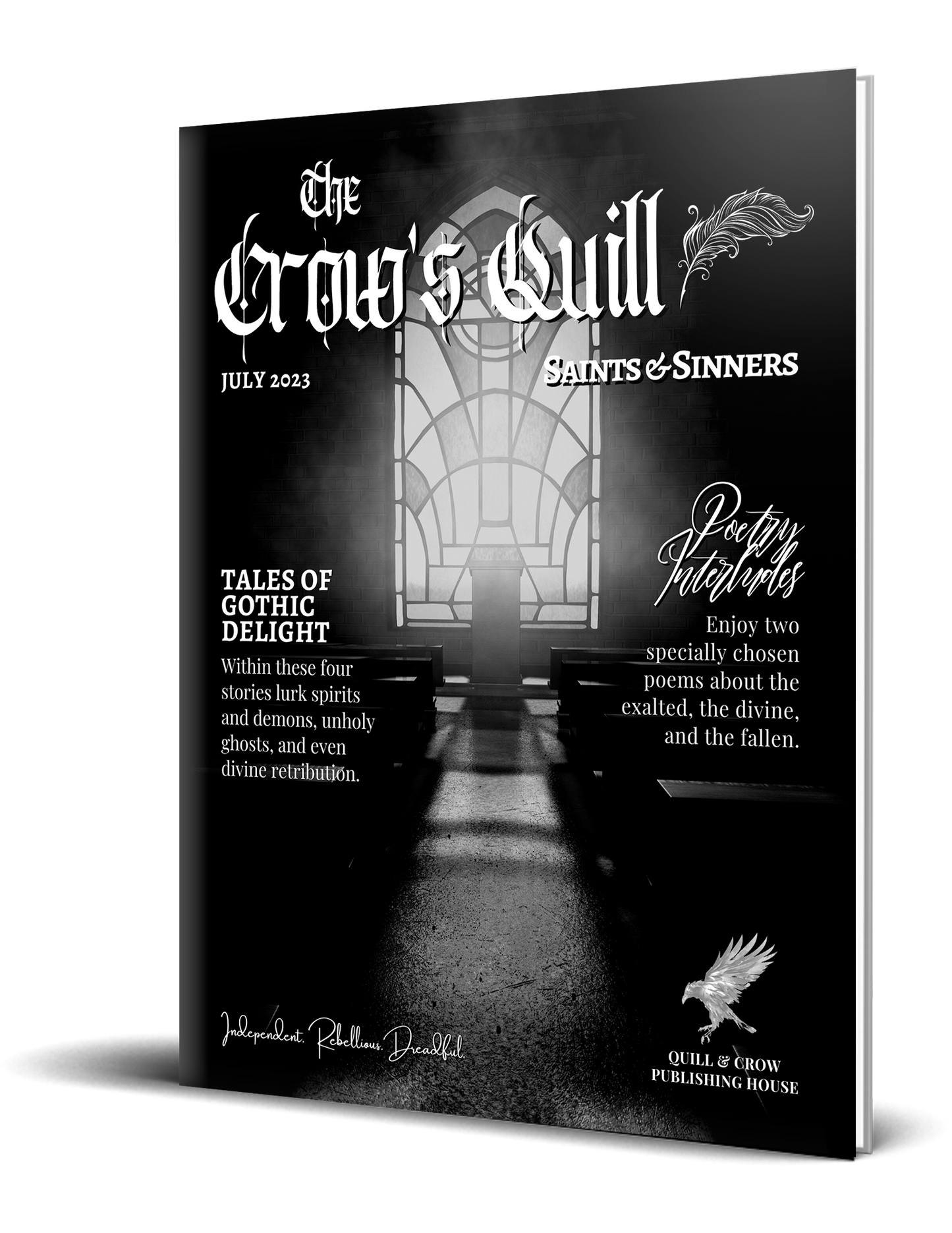 Le magazine Crow's Quill : numéro 24