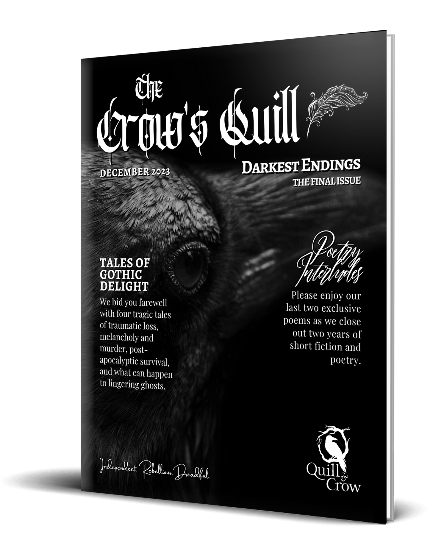 La revista Crow's Quill: el número final