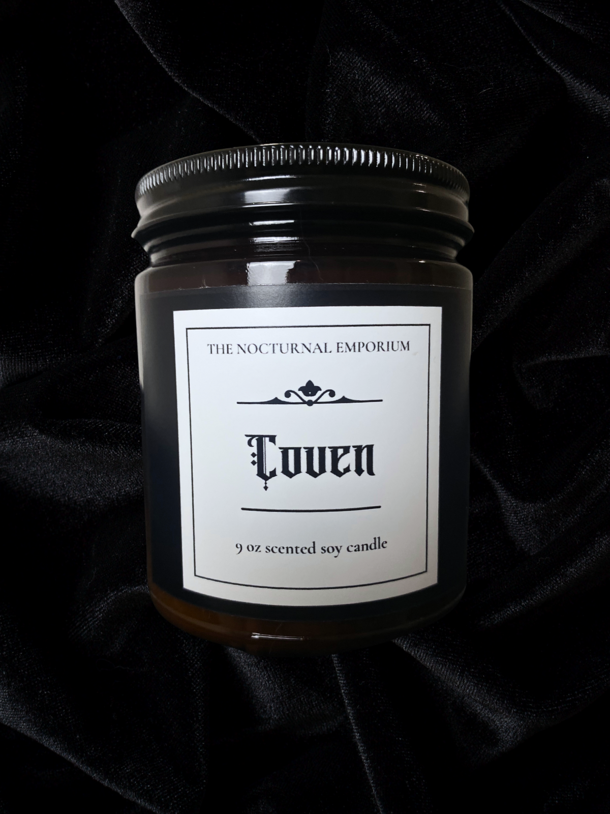 Coven Jar Candle