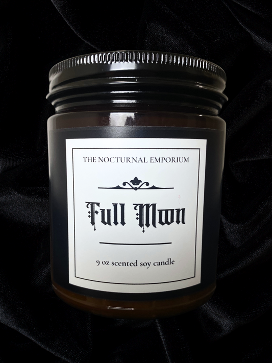 Full Moon Jar Candle