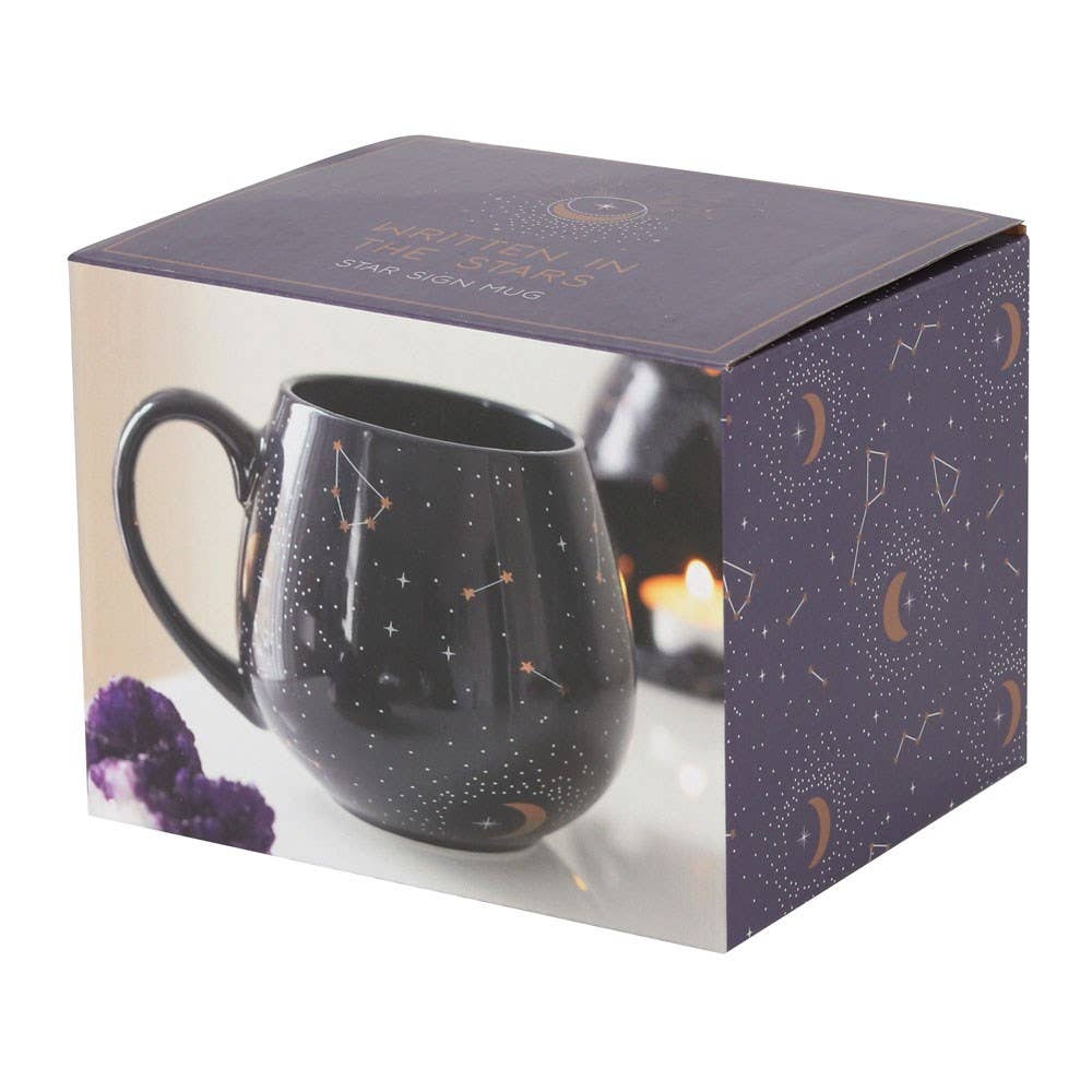 Purple Constellation Rounded Mug