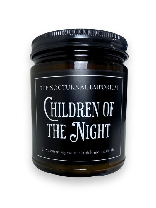 Children Of The Night Jar Candle