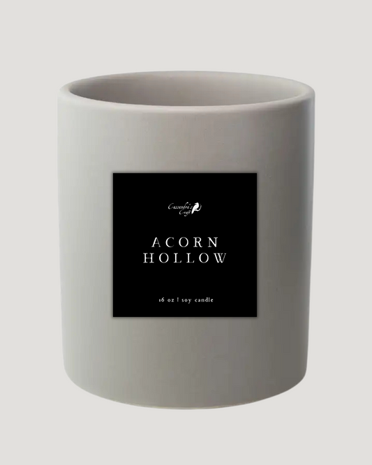 Acorn Hollow Candle