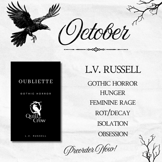 Oubliette (PRE-ORDER)