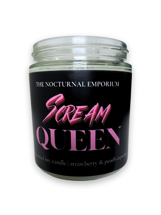 Scream Queen Jar Candle